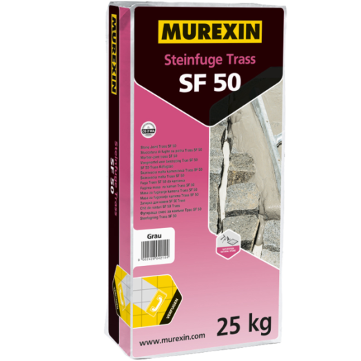 MUREXIN SF 50 KŐFUGÁZÓ 25KG SZÜRKE