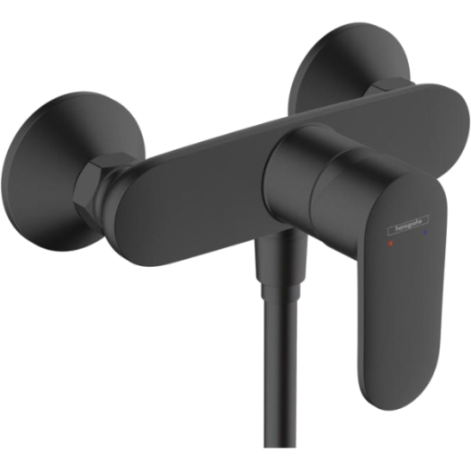 HANSGROHE VERNIS BLEND ZUHANY CSAPTELEP FALI FEKETE