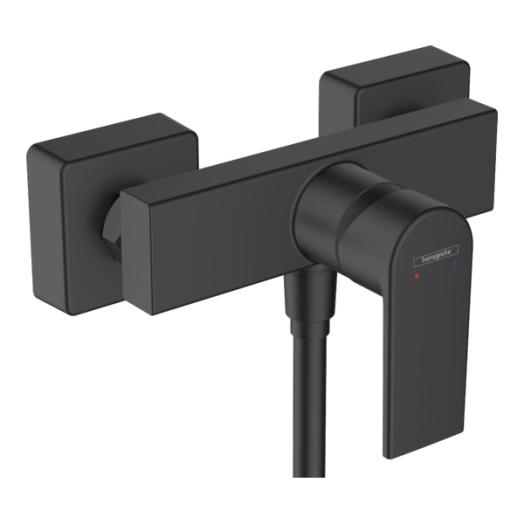 HANSGROHE VERNIS SHAPE ZUHANY CSAPTELEP FALI FEKETE