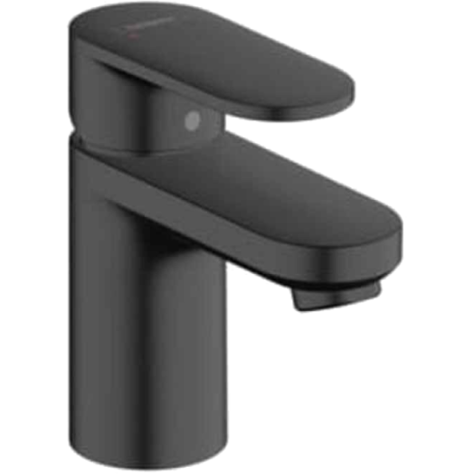 HANSGROHE VERNIS BLEND MOSDÓCSAPTELEP70, MATT FEKETE, AUTOMATA LEFOLYÓGARNITÚRÁVAL