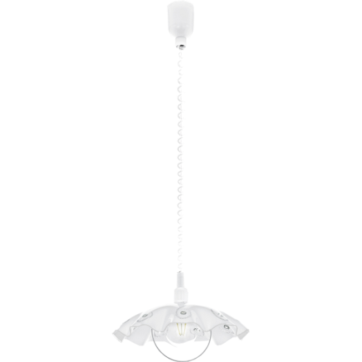 VETRO F]GGESZTÉK E27 1X60W D:41,5CM ÁLLÍTHATÓ KÁBEL
