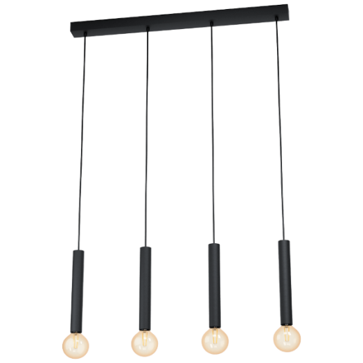 CORTENOVA FÜGGESZTÉK E27 4X60W