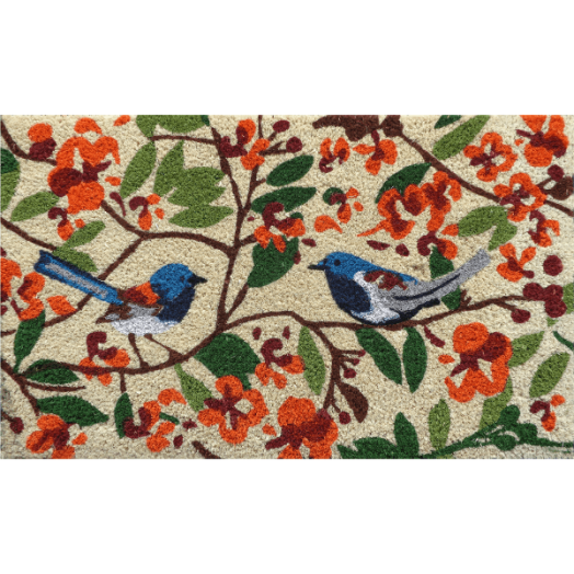 LÁBTÖRLŐ KÓKUSZ 75X45CM ŐSZI MINTA