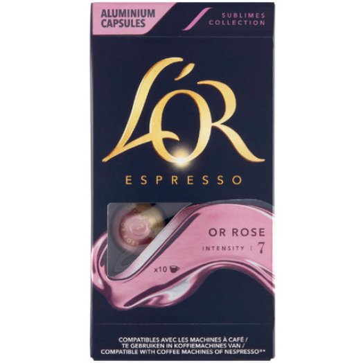 L'OR Nespresso kompatibilis kávékapszula