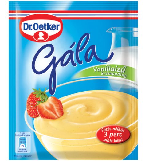 Dr.Oetker Gála krémpudingpor