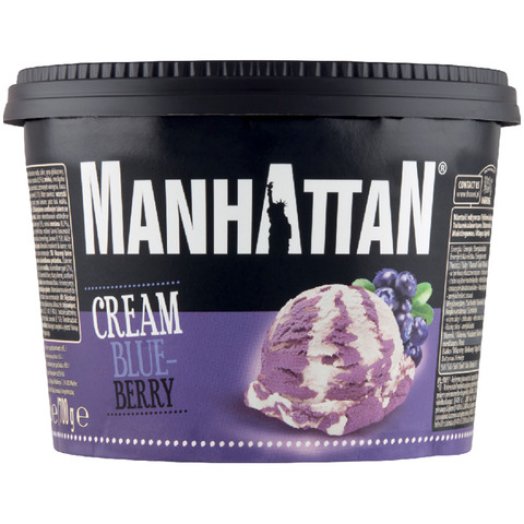 Manhattan jégkrém