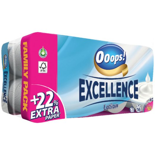 Ooops! Excellence toalettpapír