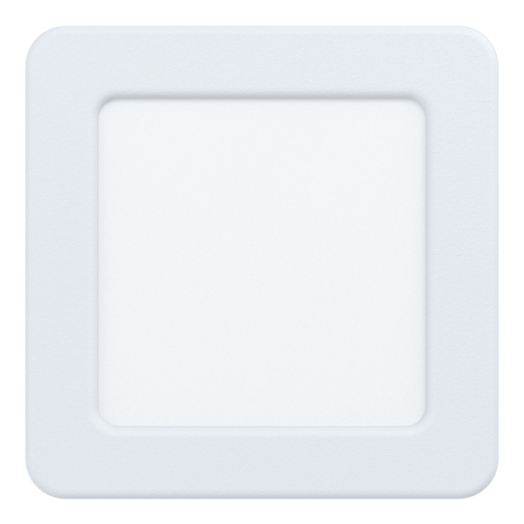 FUEVA5 BEÉPÍTHETŐ LÁMPA LED 5,5W 650LM 3000K 11,7X11,7CM FEHÉR