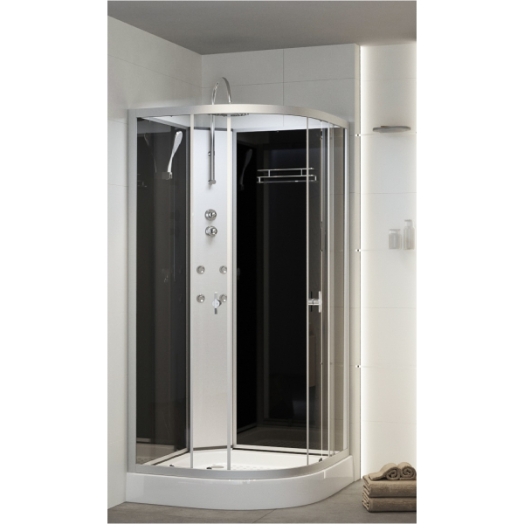 HIDROMASSZÁZS ZUHANYKABIN 90X90X210CM