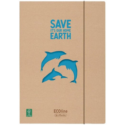 Herlitz ECO gumis mappa