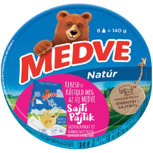 Medve kördobozos sajt