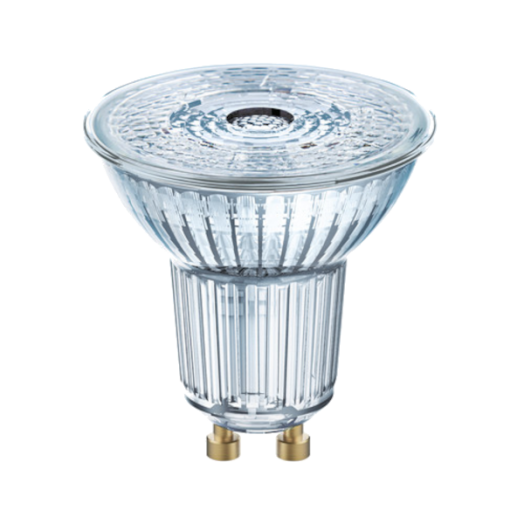 LED FÉNYFORRÁS VALUE SPOT GU10 50 350LM 3,6W MELEG 36° ÜVEG 10000H