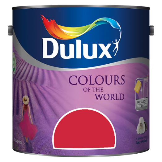 DULUX NAGYVILÁG SZÍNEI 2,5L ÉRZÉKI SANZON