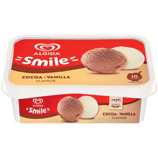 Algida Smile jégkrém