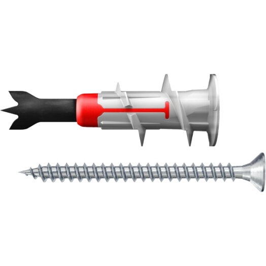 FISCHER GIPSZKARTON DÜBEL + CSAVAR DUOBLADE 6 DARAB/BLISZTER