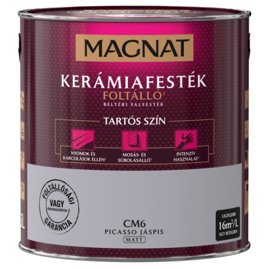 MAGNAT CERAMIC 2,5L BELTÉRI FALFESTÉK PICASSO JÁSPIS CM6