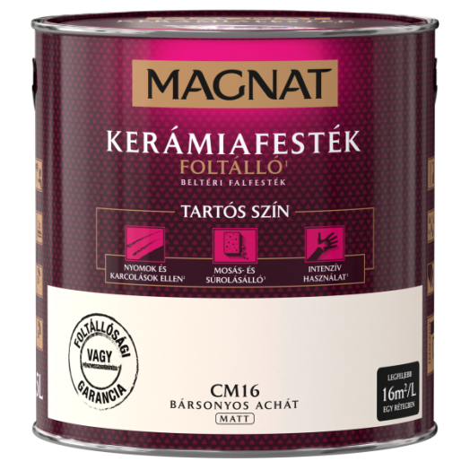 MAGNAT CERAMIC 2,5L BELTÉRI FALFESTÉK BÁRSONYOS ACHÁT CM16