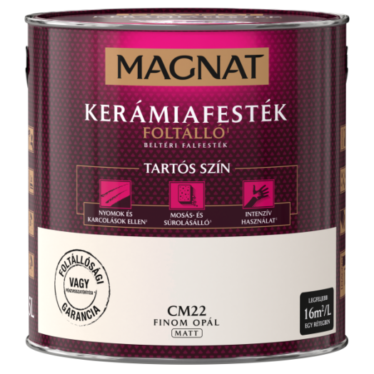 MAGNAT CERAMIC 2,5L BELTÉRI FALFESTÉK FINOM OPÁL CM22