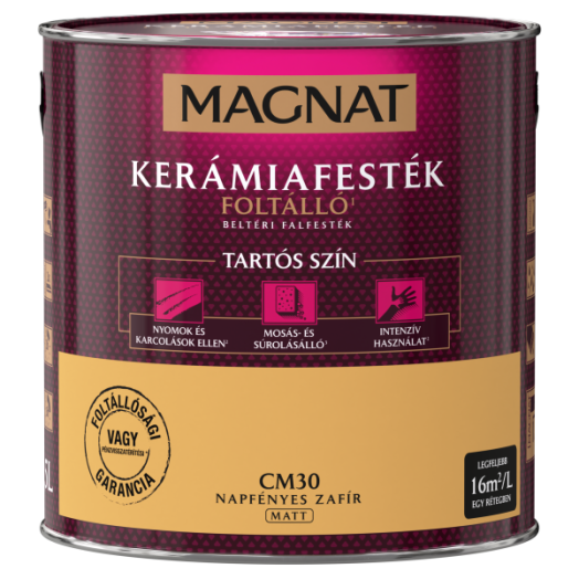 MAGNAT CERAMIC 2,5L BELTÉRI FALFESTÉK NAPFÉNYES ZAFÍR CM30