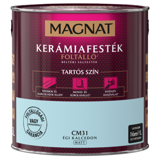 MAGNAT CERAMIC 2,5L BELTÉRI FALFESTÉK ÉGI KALCEDON CM31