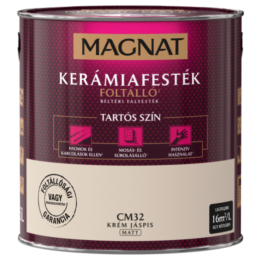 MAGNAT CERAMIC 2,5L BELTÉRI FALFESTÉK KRÉM JÁSPIS CM32