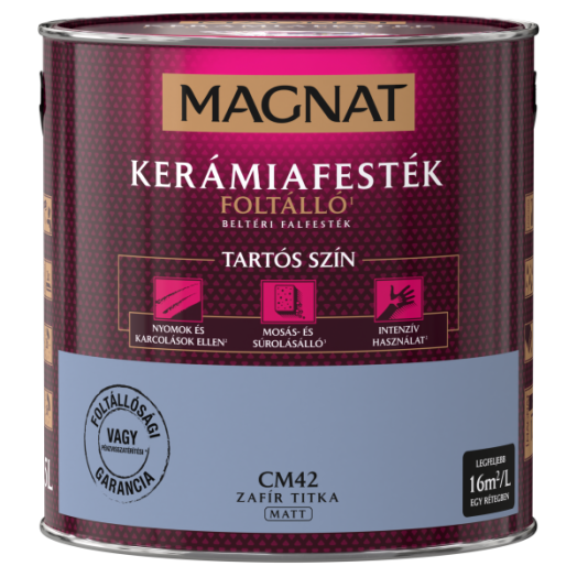 MAGNAT CERAMIC 2,5L BELTÉRI FALFESTÉK ZAFÍR TITKA CM42
