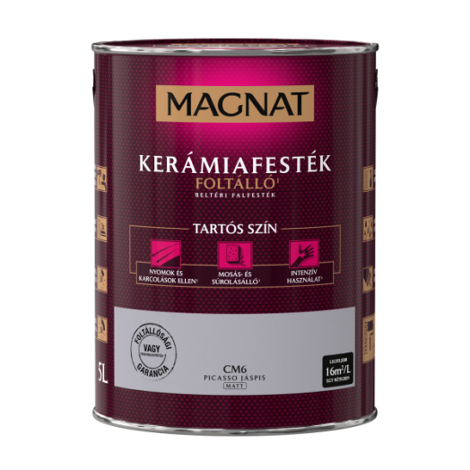 MAGNAT CERAMIC 5L BELTÉRI FALFESTÉK PICASSO JÁSPIS CM6