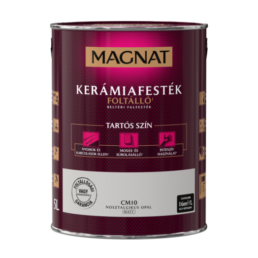 MAGNAT CERAMIC 5L BELTÉRI FALFESTÉK NOSZTALGIKUS OPÁL CM10