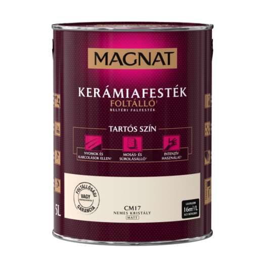 MAGNAT CERAMIC 5L BELTÉRI FALFESTÉK NEMES KRISTÁLY CM17