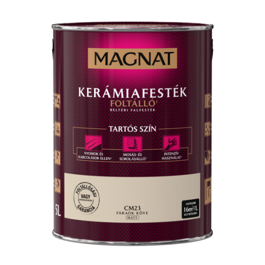 MAGNAT CERAMIC 5L BELTÉRI FALFESTÉK FÁRAÓK KÖVE CM23