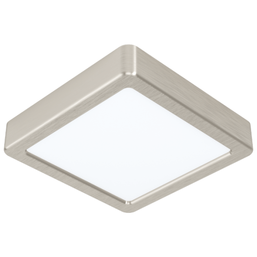 FUEVA5 MENNYEZETI LÁMPA LED 10,5W 1350LM 4000K 16X16CM MATTNIKKEL