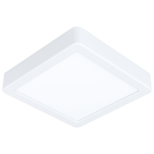 FUEVA5 MENNYEZETI LÁMPA LED 10,5W 1200LM 3000K 16X16CM FEHÉR