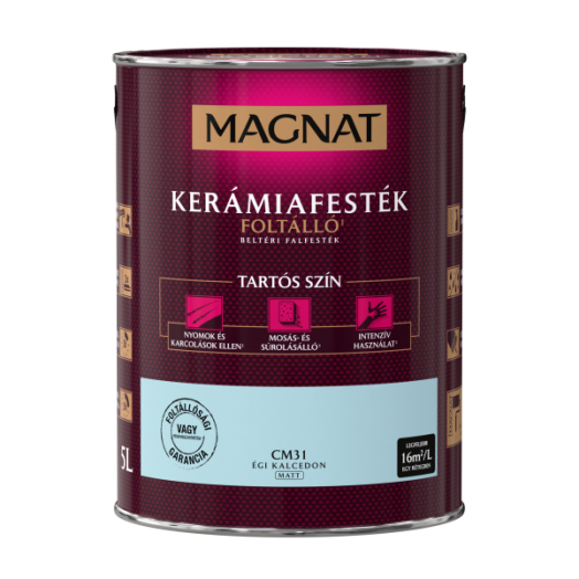 MAGNAT CERAMIC 5L BELTÉRI FALFESTÉK ÉGI KALCEDON CM31