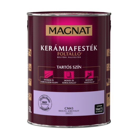 MAGNAT CERAMIC 5L BELTÉRI FALFESTÉK IBOLYA AMETISZT CM43
