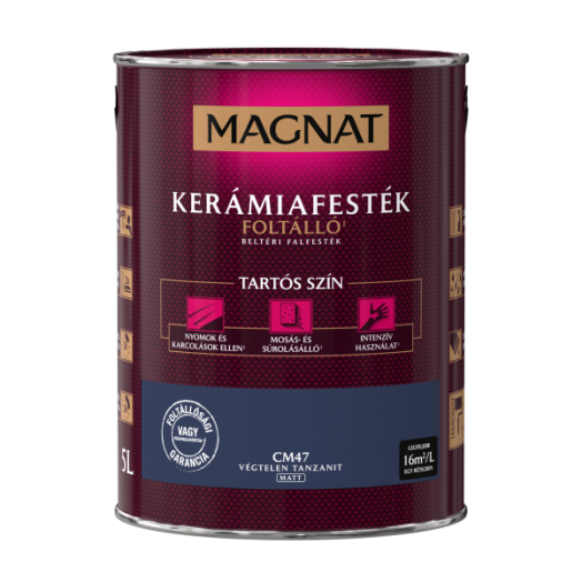 MAGNAT CERAMIC 5L BELTÉRI FALFESTÉK VÉGTELEN TANZANIT CM47