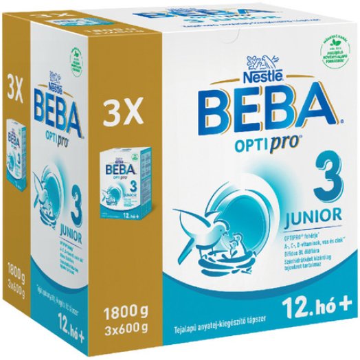 Nestlé BEBA Junior ital vagy tápszer