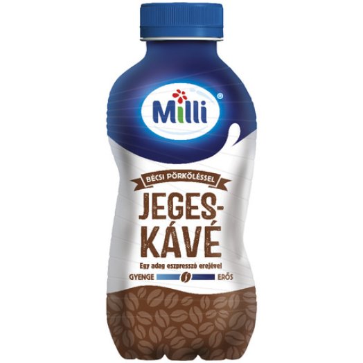 Milli jegeskávé