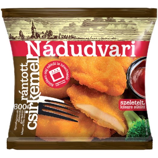 Nádudvari rántott csirkemell