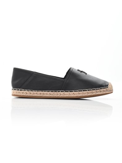 ESSENTIAL LEATHER ESPADRILLE