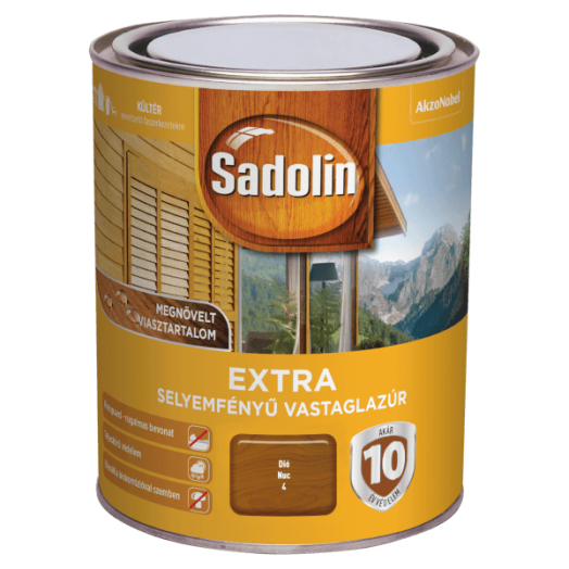 SADOLIN EXTRA DIÓ 0,75 L