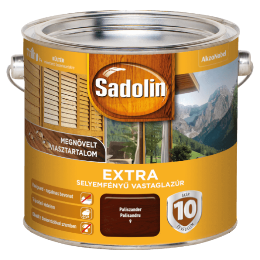 SADOLIN EXTRA PALISZANDER 2,5 L
