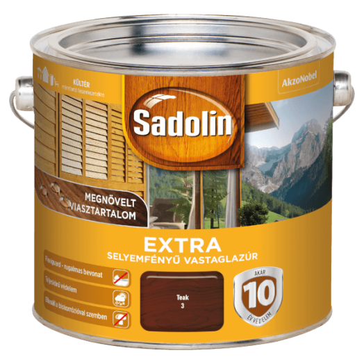 SADOLIN EXTRA TEAK 2,5L