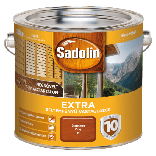 SADOLIN EXTRA CSERESZNYE 2,5 L