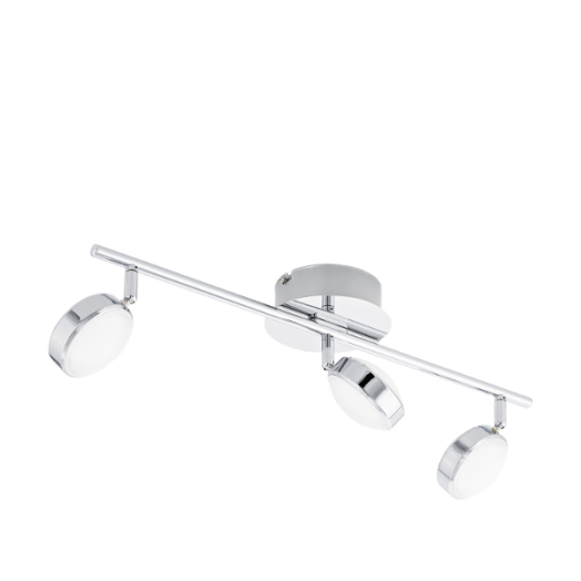 SALTO LED FALI/MENNY.L 3X5,4W 1920LM 56X13CM ACÉL/SZAT.MŰA