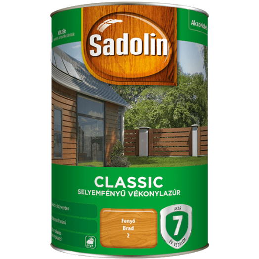 SADOLIN CLASSIC HP, 5L RUSZTIKUS TÖLGY