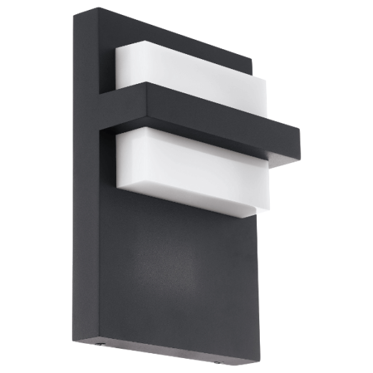 CULPINA LED KÜLTÉRI FALI LÁMPA 10W 1100LM 3000K IP44 ANTRACIT