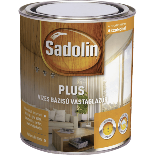 SADOLIN PLUS 0,75L ANGOLVÖRÖS