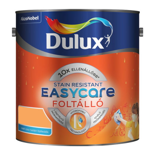 DULUX EASYCARE 2,5L NAPFONAT CSAKRA DISZPERZIÓS FALFESTÉK