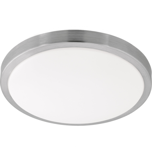 COMPETA LED MENNY.L 22W 2400LM D:32,5CM ACÉL/MŰA.