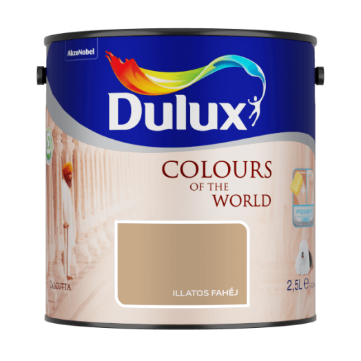 DULUX NAGYVILÁG SZÍNEI 2,5L ILLATOS FAHÉJ